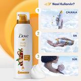 Dove Foam Shower Gel Argan Oil 10X Creamier Formula - 200ml