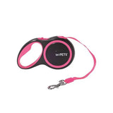 M-Pets Liberty Automatic Retractable Leash Pink 3m Small