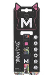 M-Pets Urbanstyle Graffiti Dog Collar Adjustable XS
