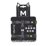 M-Pets Urbanstyle Active Dog Harness Black & White XS