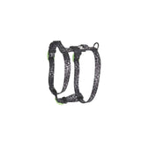 M-Pets Urbanstyle Active Dog Harness Black & White Size M