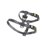 M-Pets Urbanstyle Active Dog Harness Black & White Size M