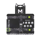 M-Pets Urbanstyle Active Dog Harness Black & White Size M