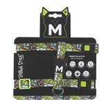 M-Pets Urbanstyle Multicolor Active Dog Harness Size M