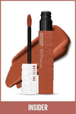 Maybelline Super Stay Matte Ink: Long Lasting Liquid Matte Lipstick - Intense Color, All-Day Wear