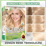 Garnier Nutrisse Intense Nourishing Permanent Hair Color 10.01 - Natural Baby Blonde | 60ml