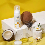 Heaven On Earth Natural Baby Shampoo, Organic & Vegan, Gentle Cleansing for Sensitive Skin - 10.14 fl oz
