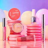 Beaulis Coconut Lip Gloss & Balm - Moisturizing, Shiny Lips with Fruit Extracts