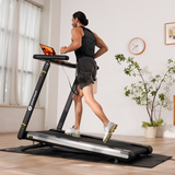 DeerRun X20 Incline Home Treadmill with 15% Auto Incline & Full Running Deck | 400 lbs, 11.3 mph