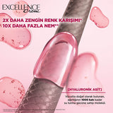 L'Oreal Paris Excellence Creme Hair Color 7 Light Brown - Rich Color