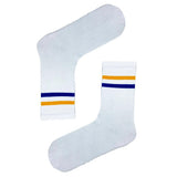 Carnaval Socks 5-Pack Geometric Circle Pattern Crew Socks