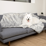 PupProtector™ Luxe Waterproof Faux Fur Blanket - Ultra Plush Arctic Fox