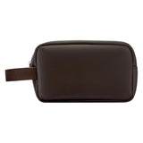 Eklips Brown Men's Grooming Bag for Travel
