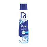 FA Aqua Women’s Deodorant Spray 150ml - Refreshing Scent | Long-Lasting