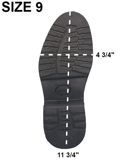 Vibram oil deals resistant sole