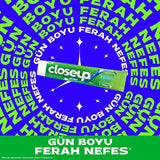 Closeup Toothpaste Menthol Fresh 50ml - Active Zinc Technology | Gel Formula