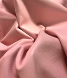 Pink Natural Grain Deer-Tanned Cowhide –  Full Aniline Finish, 1.1–1.3 mm (3 oz), ~20 Sq Ft