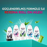 Rexona Bamboo & Aloe Vera Roll On Deodorant 50ml - 72 Hour Protection | Women's Care