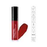 Pastel Daylong Matte Liquid Lipstick 7ml - 09 Long-Lasting Vibrant Color