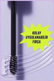 Maybelline Super Lock Brow Glue - Medium Brown Tinted Eyebrow Mascara, Long Lasting Brow Shaping & Setting Gel