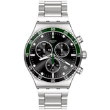 Swatch Men's Dark Green Irony