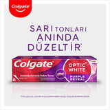 Colgate Optic White Purple Reveal Toothpaste 75ml - Whitening Formula