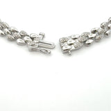 Genuine .25ct Diamond Tennis Bracelet Sterling Silver