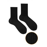 Ozzy Women's Woolen Socks - Black, Comfortable, Stretchy - Size 36/40
