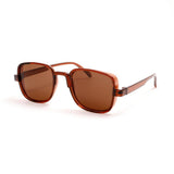 Solest London Dark Brown Unisex Sunglasses 26031