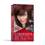 Revlon ColorSilk Beautiful Color Hair Dye 32 Dark Mahogany Brown