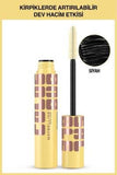 Maybelline Colossal Bubble Mascara - Black, Volumizing, Thickening, Long Lasting - Dramatic Volume & Definition
