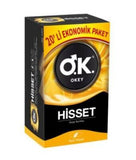 Okey Thin Condoms - 20 Pack