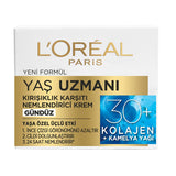 L'Oreal Paris Anti-wrinkle Moisturizing Cream for Mature Skin - Reduces Fine Lines & Hydrates for 24 Hours