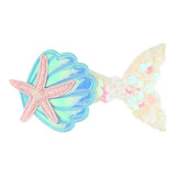 Eklips Oyster Fish Tail Kids Hair Clip with Secure Hold 1 pc