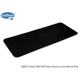 Addison Large Gaming Mouse Pad - 11.81 x 27.56 inches Non-Slip Surface for Optical & Laser Mice