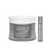 Bioderma Pigmentbio Night Renewer - Anti-Aging Night Care Cream for Sensitive Skin with Brightening & Firming Benefits
