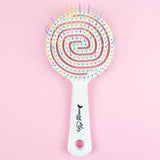 Nascita Pro Hair Brush - GemTips Detangling Brush for Wet & Dry Hair, Anti-Static, Gentle on Scalp