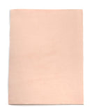 Natural Veg Tan Tooling Cowhide – Raw & Undyed, Firm Temper, 1.2–1.6 mm (3–4 oz), Pre-Cut Leather Sheets (8.5" × 11")