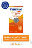 Pharmaton Vitality - Multivitamin with Ginseng | 60 Tablets