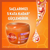 Elidor Instant Repair Hair Mask 160ml - Restores Damaged Hair | Premium Quality