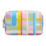 Eklips Small Colorful Makeup Bag for Travel and Handbags