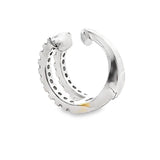 .25ct Diamond Ear Cuff 14KT White Gold