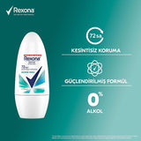 Rexona Women's Roll On Deodorant Shower Fresh 1.7oz - 72 Hour Protection