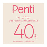 Penti Micro 40 Denier Ankle High Socks 1 Pair