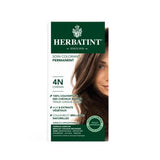 Herbatint 4N Chestnut Hair Dye: Natural, Ammonia-Free Color for Sensitive Scalp & Grey Coverage - Herbal Extracts, Cruelty-Free