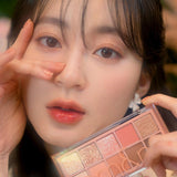 rom&nd Better Than Palette 07 Berry Fuchsia Garden 10-Shade