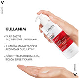 Vichy Dercos Energising Anti-Hair Loss Shampoo 400ml - Energizing Formula, Dermatologically Tested