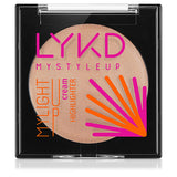 LYKD Cream Highlighter 923 Sunshine - Natural Glow Makeup for Facial Feature Enhancement