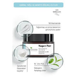 Herbaderm Moisturizing Gel Cream - Niacinamide & Zinc PCA for Acne Prone Skin, Lightweight & Non-Greasy, 1.69 fl oz