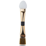 Eklips Eyeshadow Brush Set - 6 Soft Makeup Brushes for Blending, Shading & Defining - Perfect for Sensitive Skin